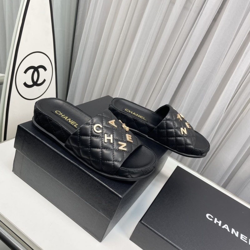 Chanel Slippers